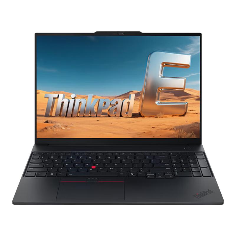 

Lenovo ThinkPad E16 Gen 3 AI Бизнес-ноутбук (Китайская версия) 16-inch 32GB RAM 1TB SSD 2.5K Black