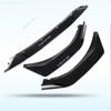 For BMW G30 LCI M Sport 2021-2023 Ccar Front Bumper Lip Spoiler Splitter Diffuser 520i 530i 540i Bumper Guard Cover Body Kit