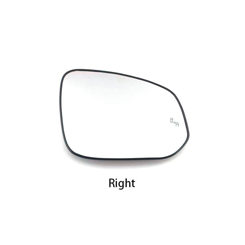 For TOYOTA RAV 4 -2024 HILUX 2016- HIGHLANDER 2016- With Blind Spot Heated Rearview Door Side Mirror Lens Glass
