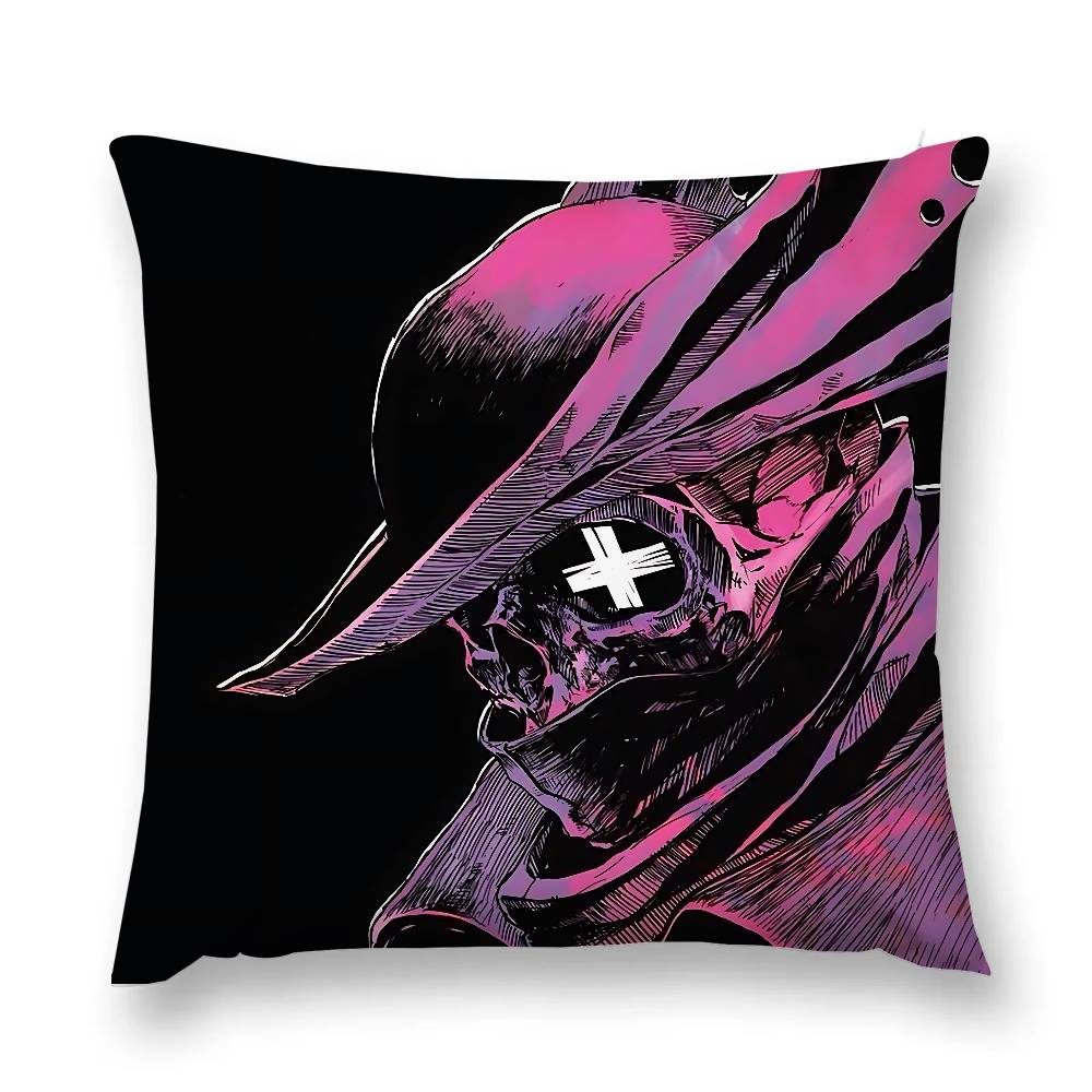 Cool B-Bloodborne Pillow Case Pillows For Cover Home Decor Items Living Room Decoration Cushion Covers
