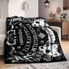 1Pc Spirit Board Divination Blanket Soft And Comfortable Casual Warm Camping Travel Christmas Halloween Xmas Gift M928571
