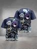 Divertente Anime Gioco Murder Drones Stampa 3D Maglietta Uomo Donna Moda Taglia Grande Hip Hop Top T-shirt Bambino Maglietta Manica Corta