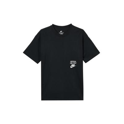 Sportmode Bequem Vielseitig Rundhals Kurzarm T-Shirt Herren Tops Schwarz HJ0775010