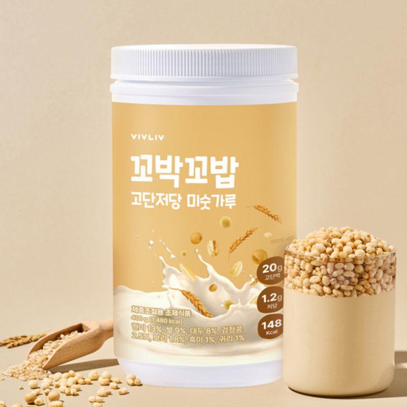 1 Can of Kkobakkkobap High-Salt, Low-Sugar, High-Capacity Protein Shake 400g
