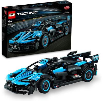 LEGO Technic 42162 Bugatti Bolide Azul Ágil