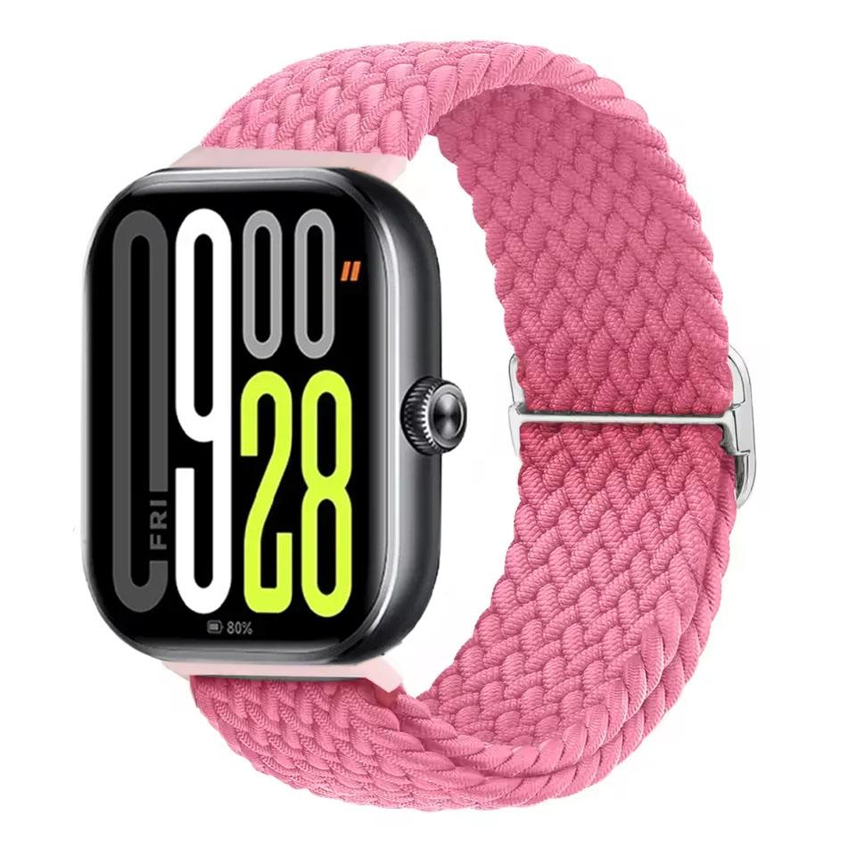 Nylon-Schlaufenarmband für Redmi Watch 4-5-6 Original geflochtenes Armband Xiaomi Miband 8 Pro Stoff-Armband für Miband 9 Pro Correa