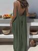 New Women's Strapless Backless Loose Long Sleeve Home Wear Dress