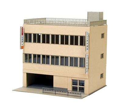 Sankei Nostalgic Diorama Series Building A 1/150 MP03-32