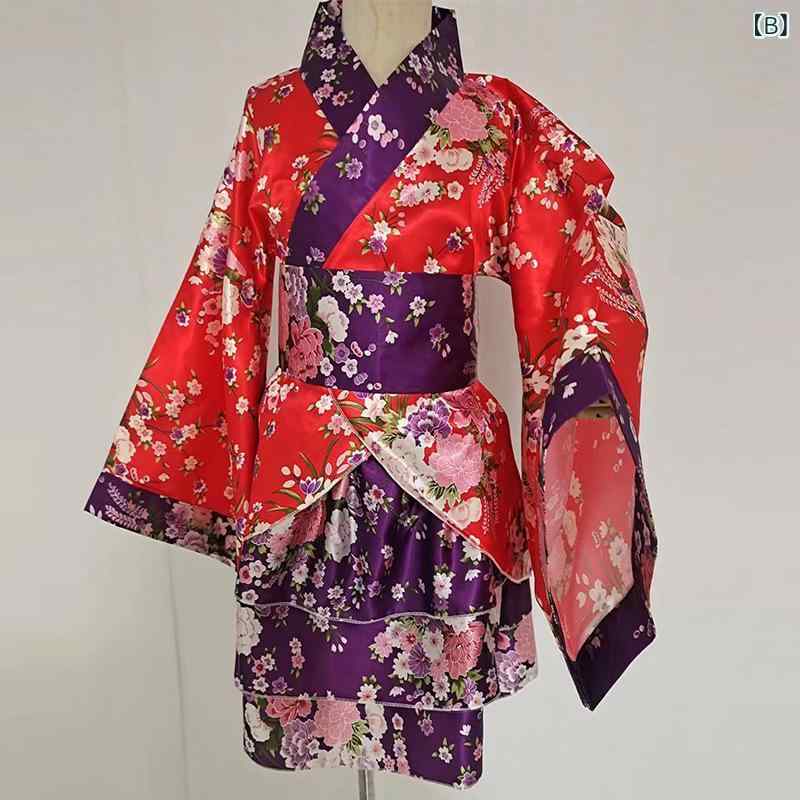 Cosplay costume kids girls traditional clothing Lolita style anime dance presentation stage dress performance event disguise Halloween childrens made