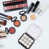 Magnetic Shut Cosmetic Storage Boxes Makeup Holder Matte Finish Empty Eyeshadow Palette For Purse Or Travel