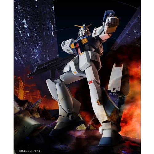 TAMASHII NATIONS ROBOT SPIRITS Mobile Suit Gundam 0080 War in the Pocket SIDE MS RX-78NT-1 Gundam NT-1 ver. A.N.I.M.E. Approximately 125mm ABS & PVC P