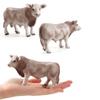 Gifts Simulation  Model for Children Baby Animal Figurine Educational Toys Home Decor Cow Models