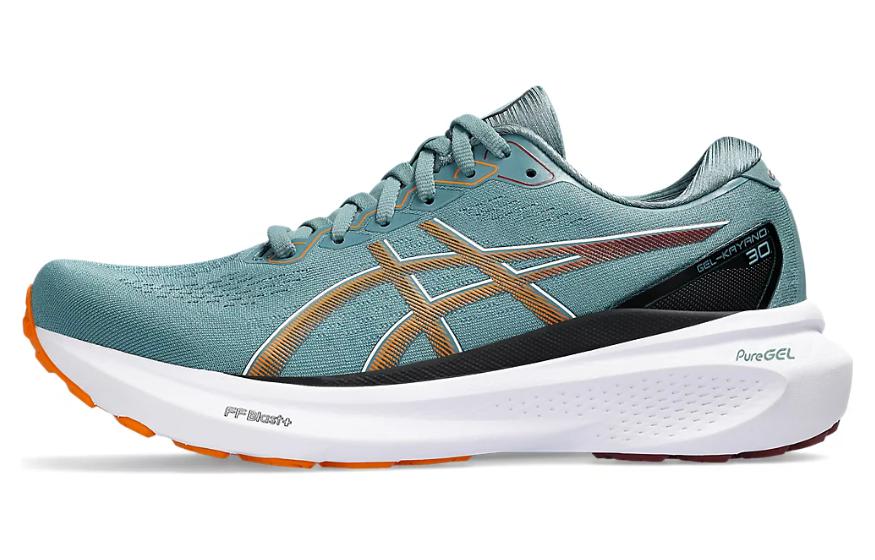 Asics Gel Kayano 30 Foggy Teal Bright Orange 42