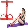 Pull Exercise Equipment Pedal Ankle Puller Resistance Bands Gym Workout Bands Elastic Up Pull Rope
