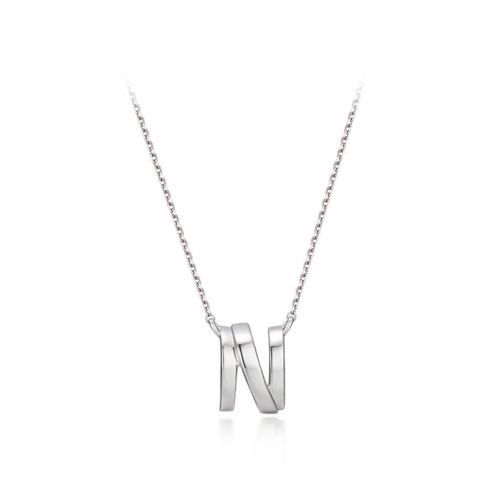

[Silver Best] Miss Do Silver Necklace Jdrnt5S54Xx