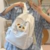 Schoolbag High-value Printing Fresh and Sweet Literary and Cute Cartoon Backpack Junior High School Students Lightweight Leisure Travel Backpack