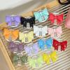 Solid Color Bow Magnetic Suction Mobile Phone Airbag Bracket Magnetic Attraction Suitable For Magsafe Creative Ring Buckle Xiaoqing Fresh Air