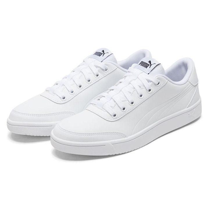 Puma Court Breaker L Mono 'White' 364976-02