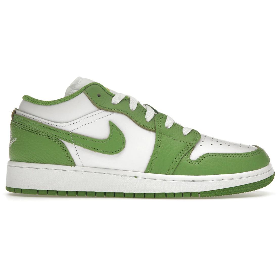 

Кроссовки Jordan 1 Low Хлорофилл (GS)(HF4779-100) 36