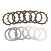 Clutch Kit Iron Friction Plates Fit for Yamaha XS250 XS400 IT250 IT465