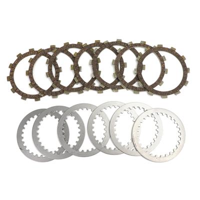 Clutch Kit Iron Friction Plates Fit for Yamaha XS250 XS400 IT250 IT465