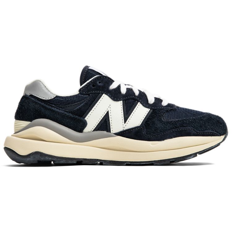 New Balance 57/40 Eclipse Sea Salt Unisex Sneakers Blue Black M5740VLB
