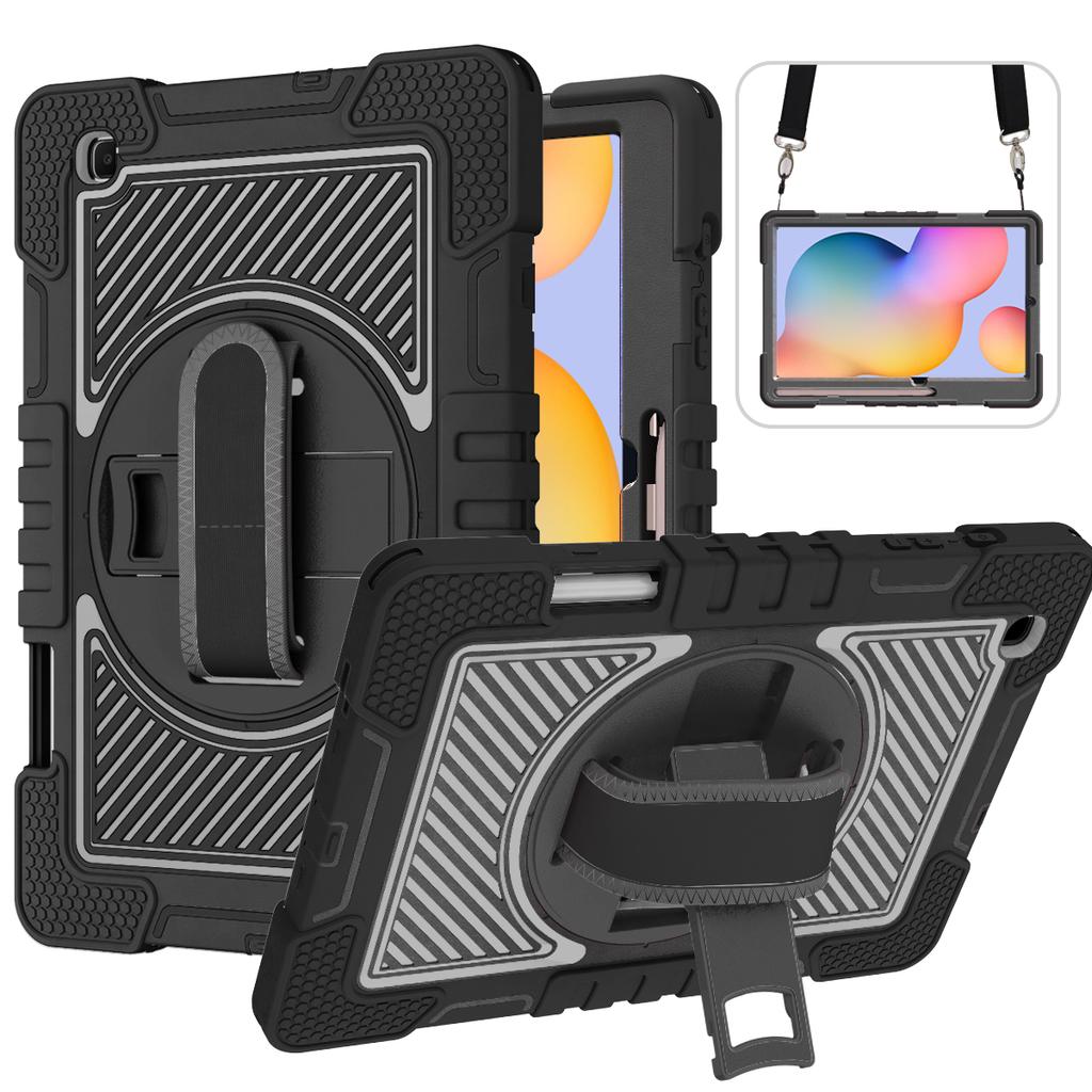For Samsung Galaxy Tab A 8.0 SM-T290 T295 Case 360°Rotating Kickstand Shockproof Cover for Tab A 10.1 SM-T510 SM-T515