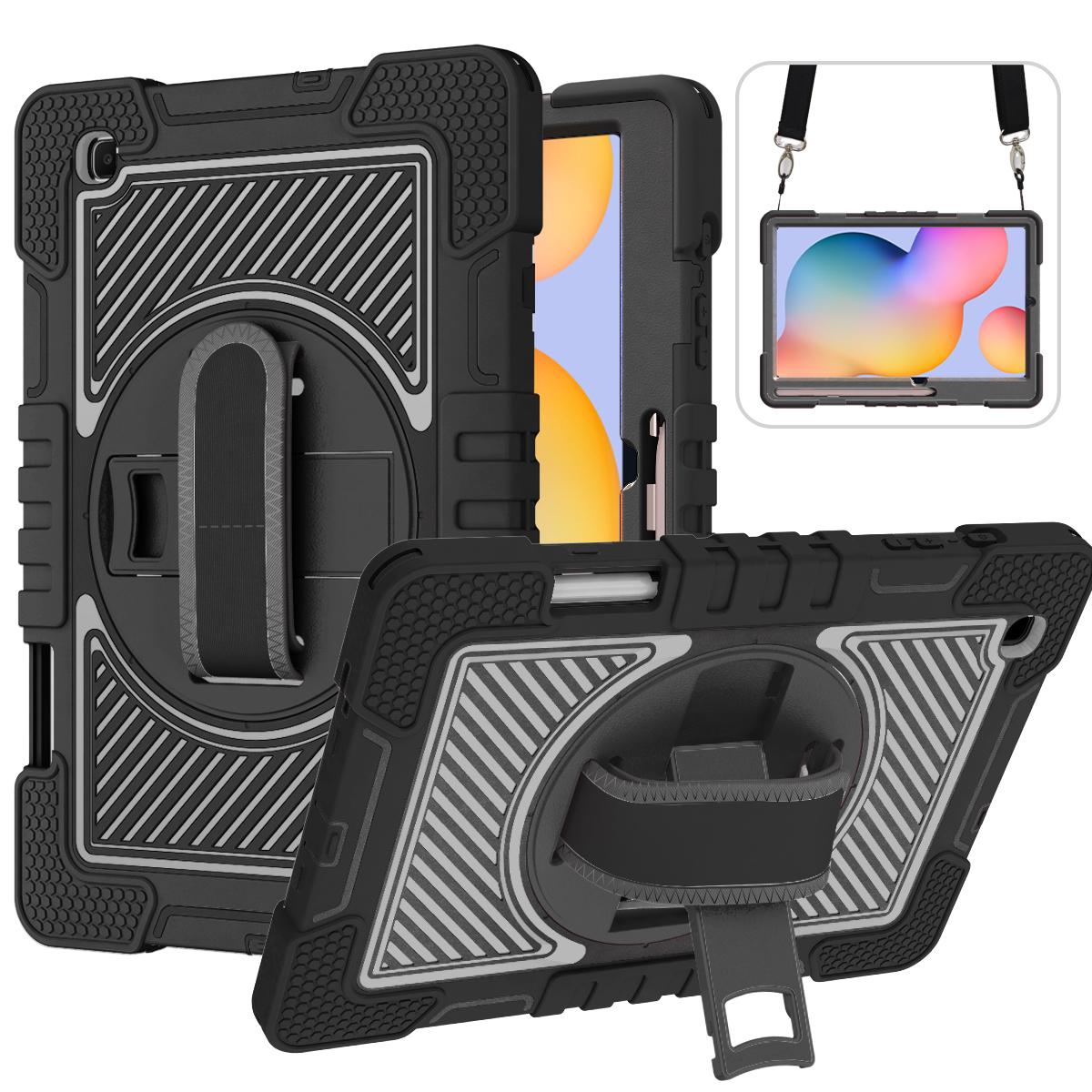 

For Samsung Galaxy Tab A 8.0 SM-T290 T295 Case 360°Rotating Kickstand Shockproof Cover for Tab A 10.1 SM-T510 SM-T515 SM-T290 SM-T295 чорний