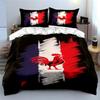 Spain Flag Themed Bedding Set Bedding Duvet Cover Set Duvet Cover Pillowcases Home Decor (1 * Duvet Cover 2 * Pillowcases, Without Duvet Insert)