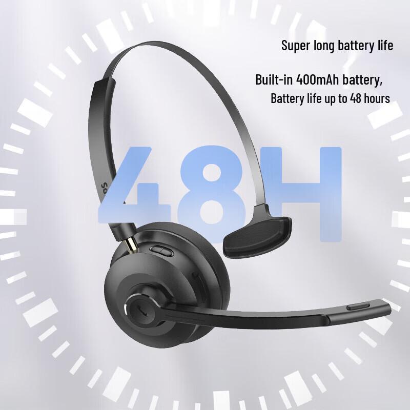 Philips SHM3108 Single-Ear Call Center Headset