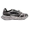 adidas Originals Ozmillen Moisture Wicking Coverage Low Top Running Shoes Unisex Black Gray IF1814(Team6-)