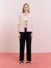 DEAR. K Half Strap Straight Pants Swslli0100
