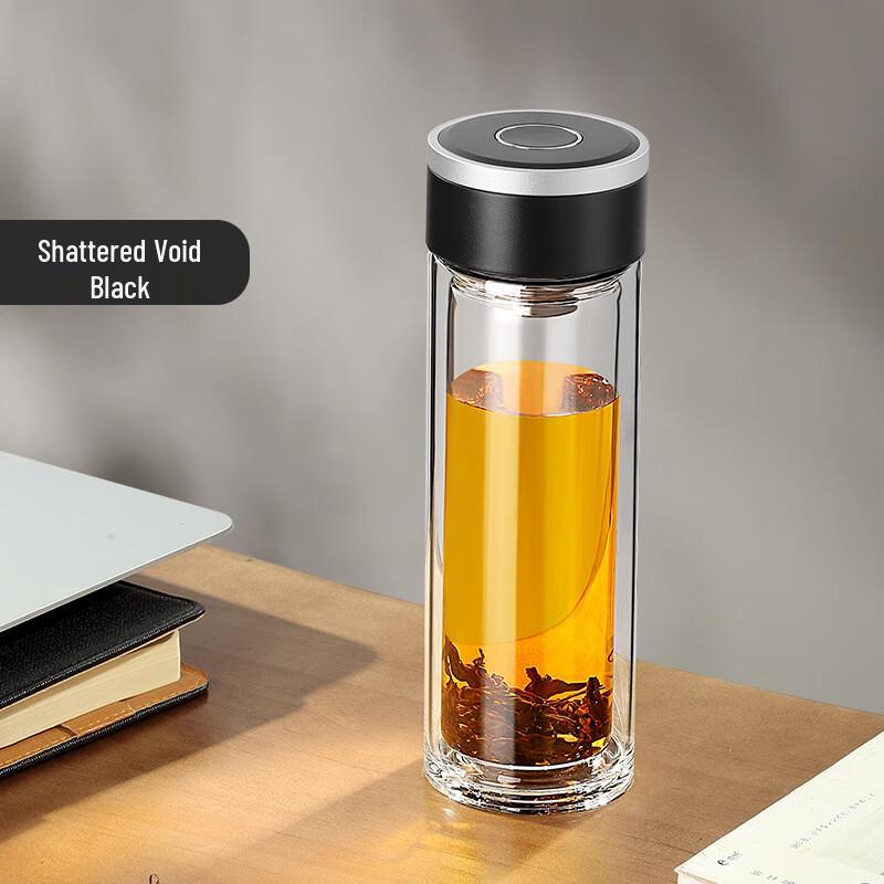 Shangqi Double-Layer Glass Tea Infuser Bottle