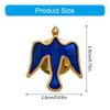 Pack of 10 Multifuntional Doves Brooch Small Doves Brooch Alloy Texture Fashion Lapel Pin for Parties and Casual Wear