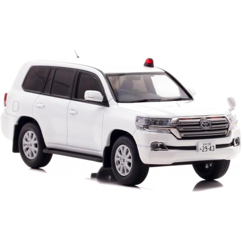 Hiko7 2018 Toyota Land Cruiser Ax Urj202 Miyazaki Prefectural Police Traffic