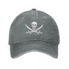 Jack Rackham Pirate Flag Baseball Cap Luxury Cap Funny Hats Sun Cap Hat Man Luxury Mens Tennis Womens