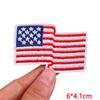 New America's 250th Anniversary Embroidered Patches DIY Iron On Patches For Clothing Statue Of Liberty Flag Eagle Patch Armband