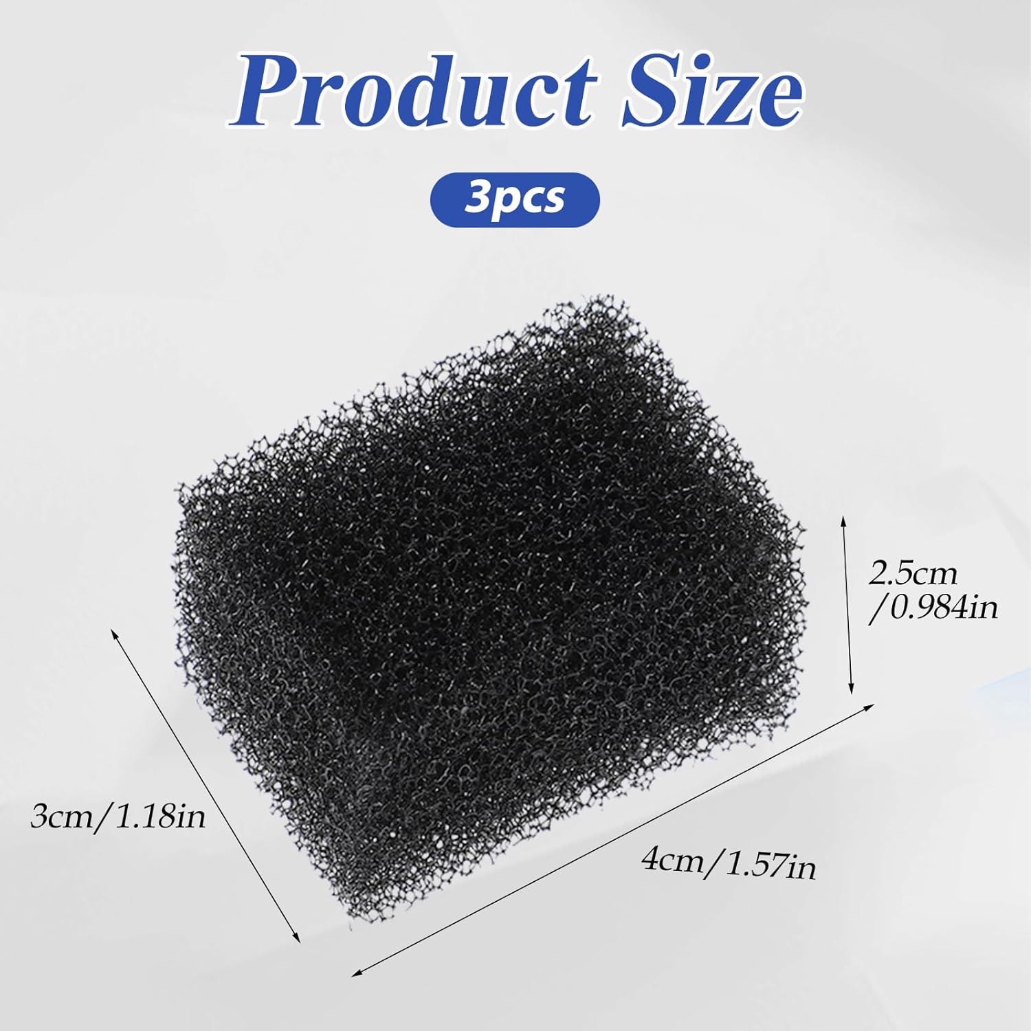 Stipple Sponges, 3 Pcs Sfx Makeup Sponges Special Effects Makeup Tools Foundation Sponge for Texture, Beard, Freckle, Scar, Christmas Cosplay Party,