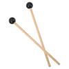 1 Par Tunge Tromme Kølle Pinne Trommestikke Instrument Tilbehør Sett Kit for SpillingL