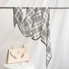 Versatile Elegant Mulberry Silk Scarf Women Office Commute Sun Protection Warmth