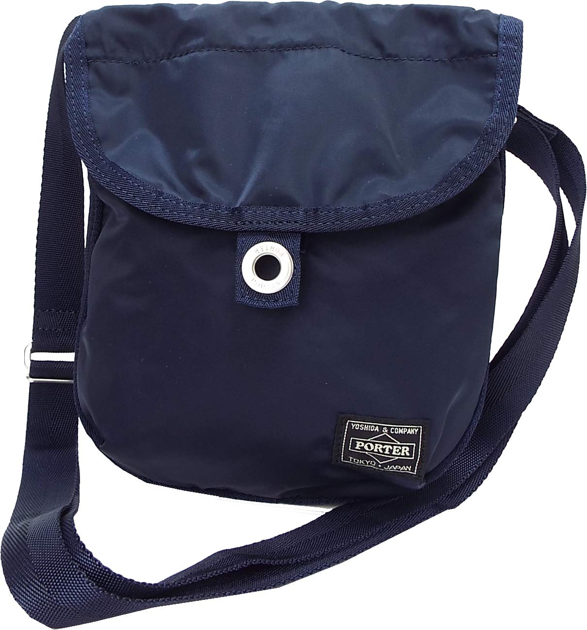 

Сумка Yoshida Bag Frame Mini через плечо темно-синяя [Porter] 690-17850 (3. (50))