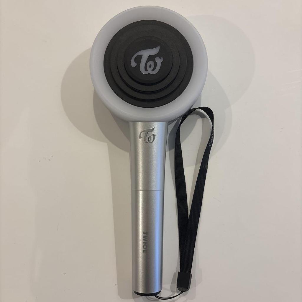 [USED] TWICE CANDYBONG Z Light Stick (No Box) Official