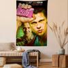 Movie Fight Club Classic Hanging Bohemian Tapestry Bohemian Wall Tapestries Mandala Kawaii Room Decor
