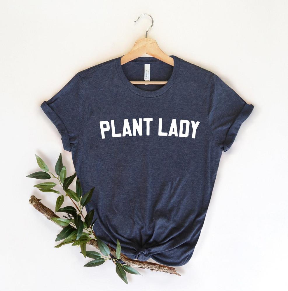 Plant Lady T-Shirt | Graphic Tee | Women's T-Shirt | Plant Lover | Mother's Day