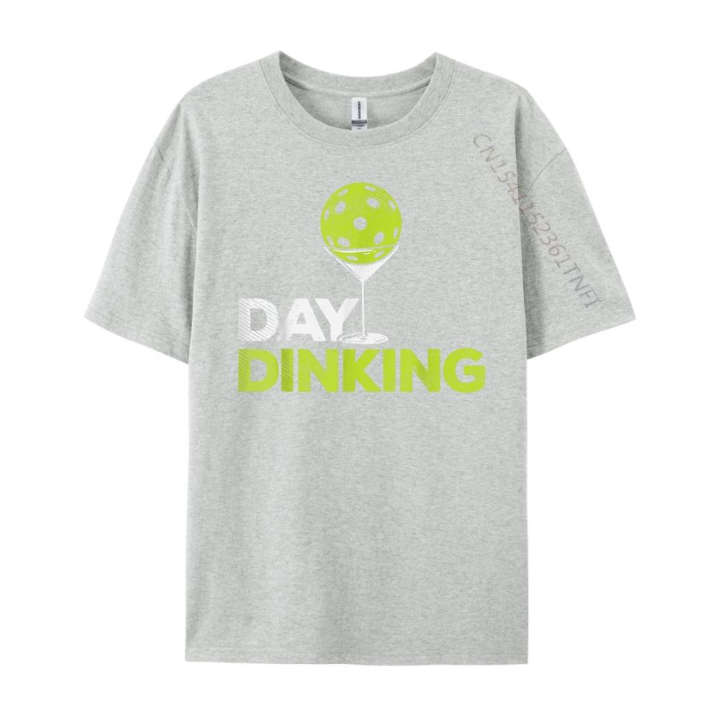 Day Dinking Pickleball Funny Pickle Ball Dink Black Shirt Graphic Tees Short Sleeve Tee Free Shipping Clothes Casual