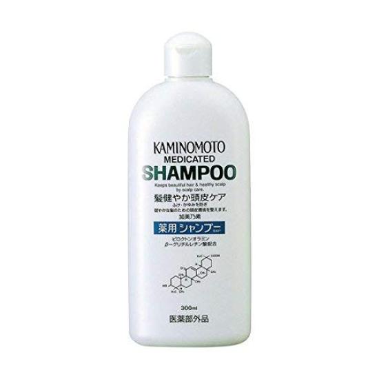 

Kaminomoto Лечебный шампунь B&P 300 мл [Квазилекарственное средство] x 4