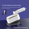 Portable Handheld Garment Steamer and Iron - Large Electric Dry/Wet Steam for Household Use