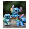 MINISO 6pcs Lilo & Stitch Cartoon Cute Figure Model Collection Anime Desktop Ornament Birthday Cake Decoration Kids Toys Gifts