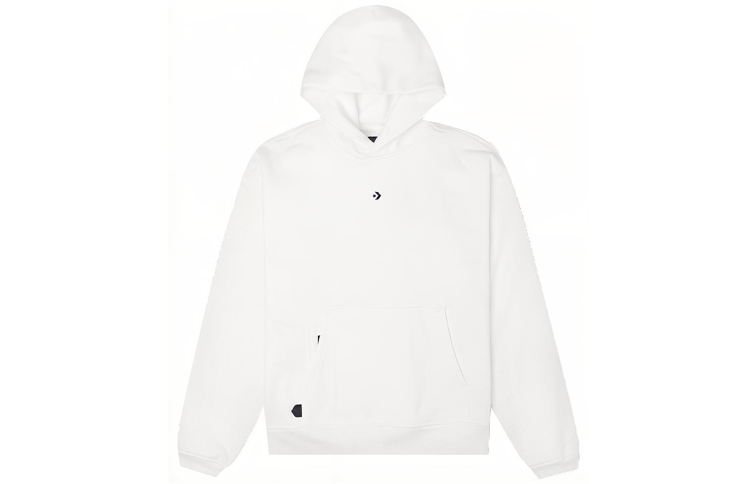 Converse Sweatshirts Unisex White Hooded Thickened Regular 10020972-A01 L