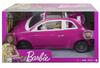 barbie Fiat 500 and Accessories 3 and GXR57 [Dress-up Doll/Vehicle] [Doll Included] [Ages Up]